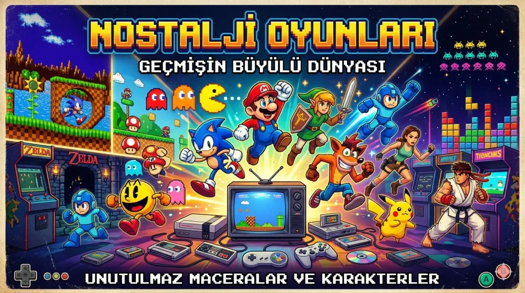 nostalji oyunları