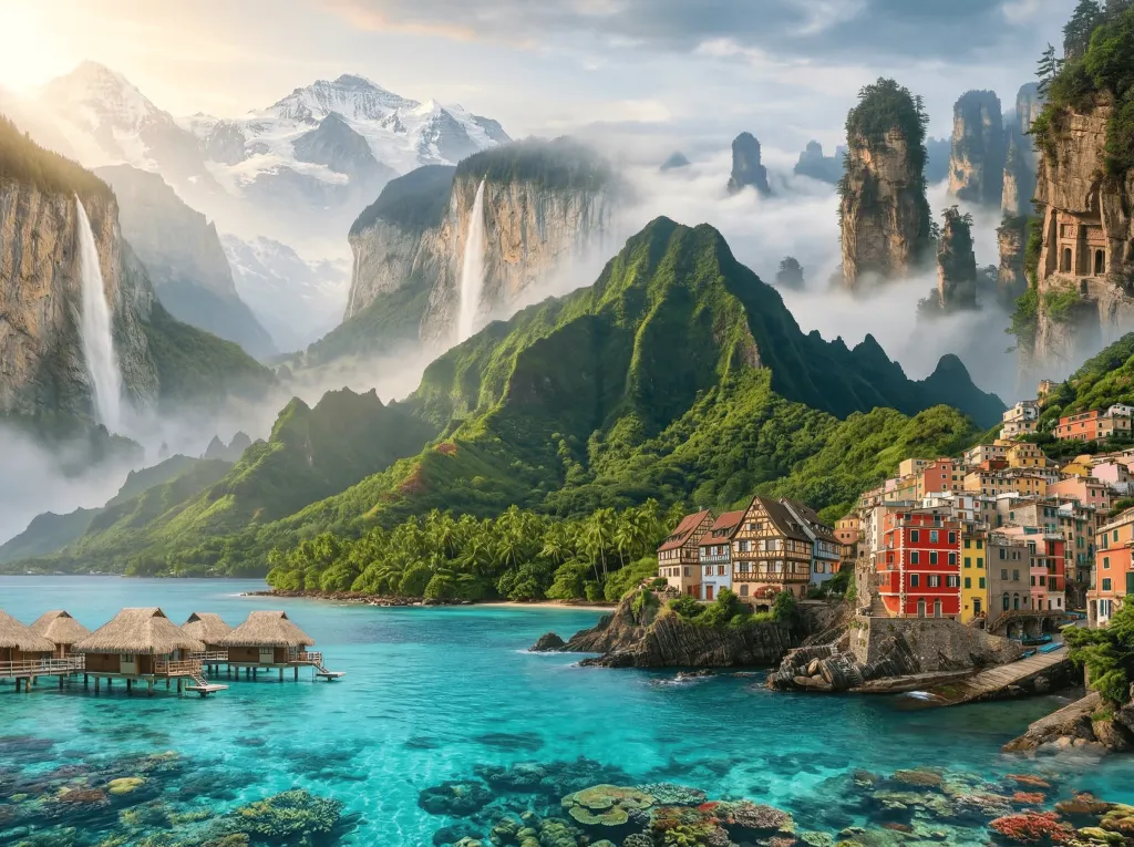 EN BÜYÜLEYİCİ YERLER