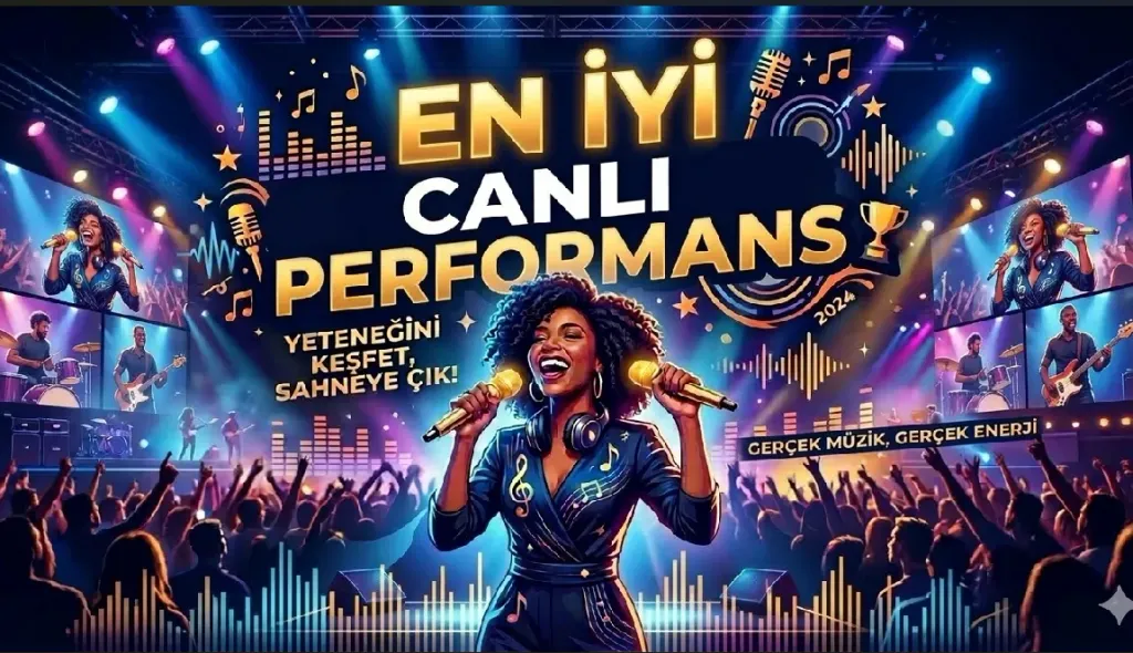 EN İYİ CANLI PERFORMANS ŞARKILAR
