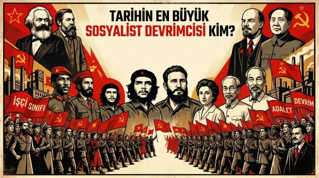 Tarihin en büyük sosyalist devrimcisi kim? (EN KAPSAMLI)