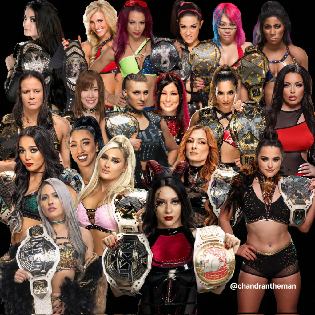 Meilleur catcheuse NXT de l'histoire