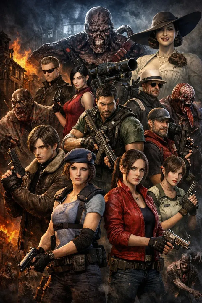 En İyi Resident Evil Oyunu