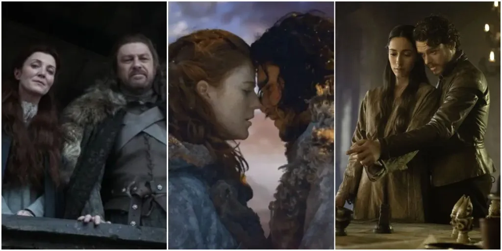 Game of Thrones evreninin en etkileyici çifti