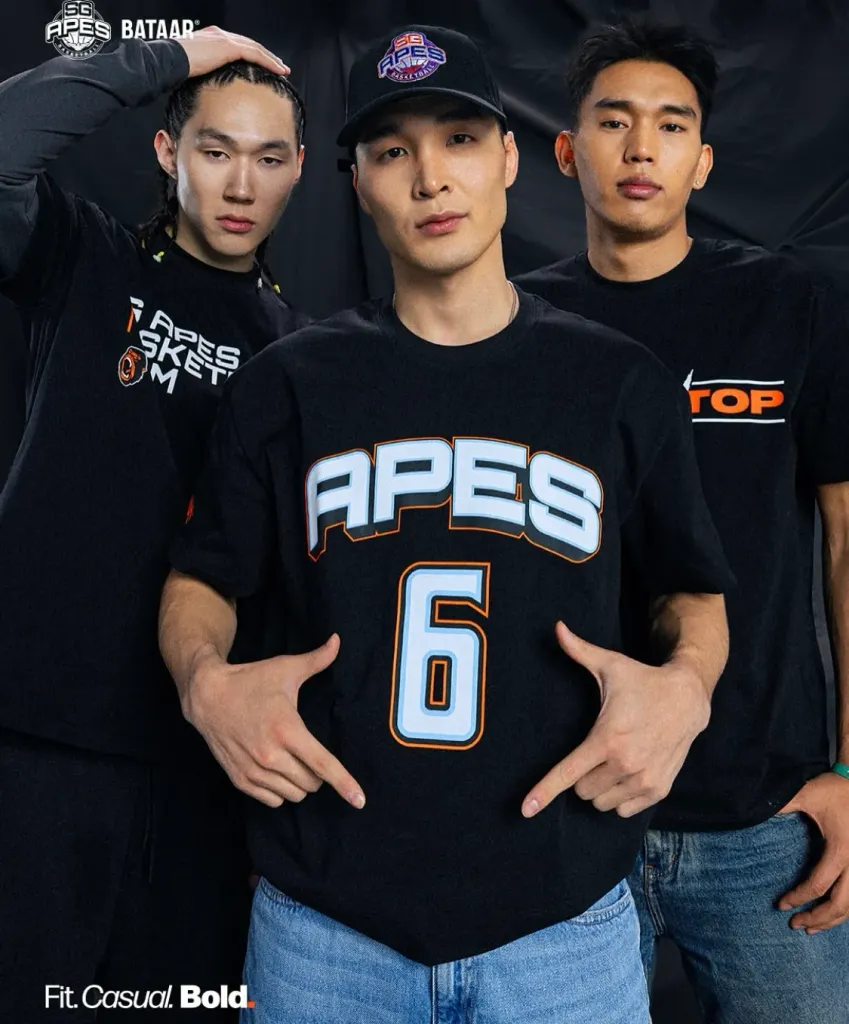 Mongolian hot/handsome basketball players quiz