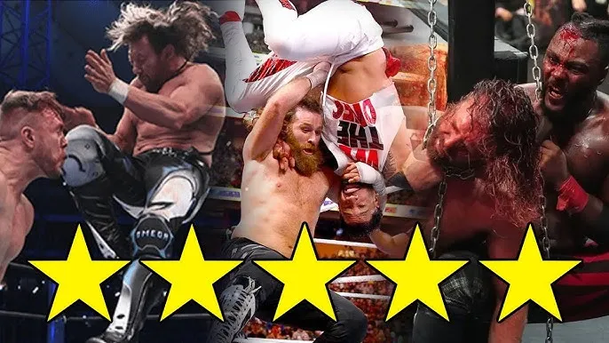 BEST WRESTLING MATCH OF 2023