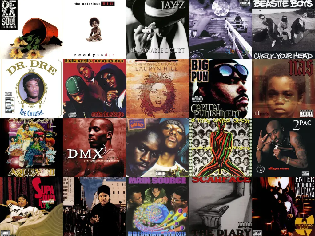 Greatest (North) American Hip-Hop Album of All Time