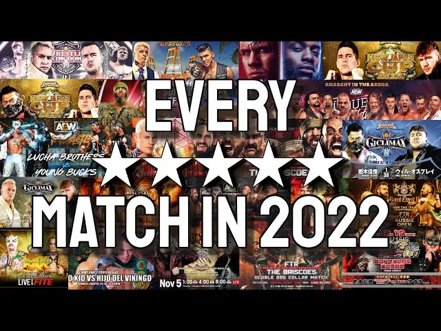 BEST WRESTLING MATCH IN 2022