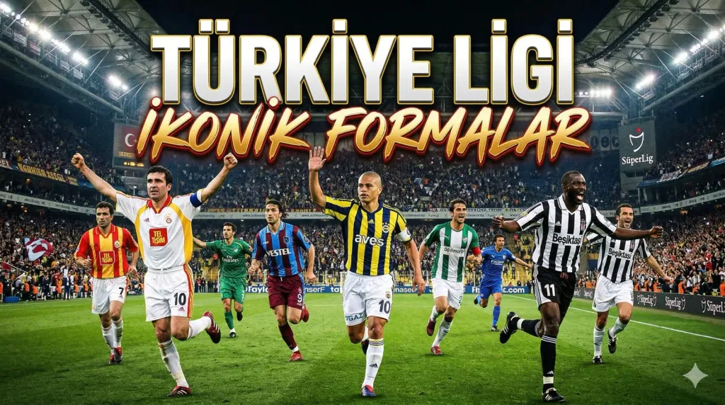 TÜRKİYE LİGİ İKONİK FORMALAR