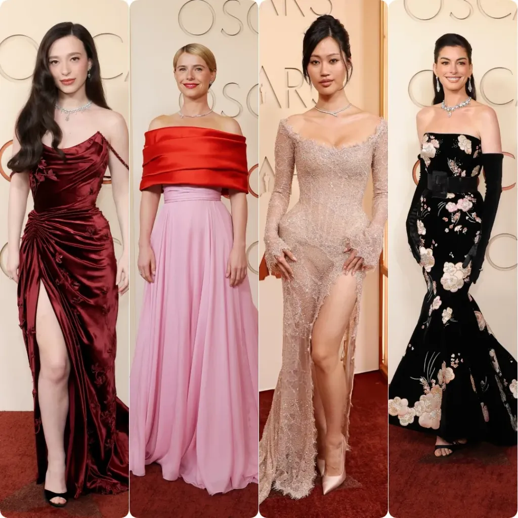 Oscar 2026 Tapis rouge Best of