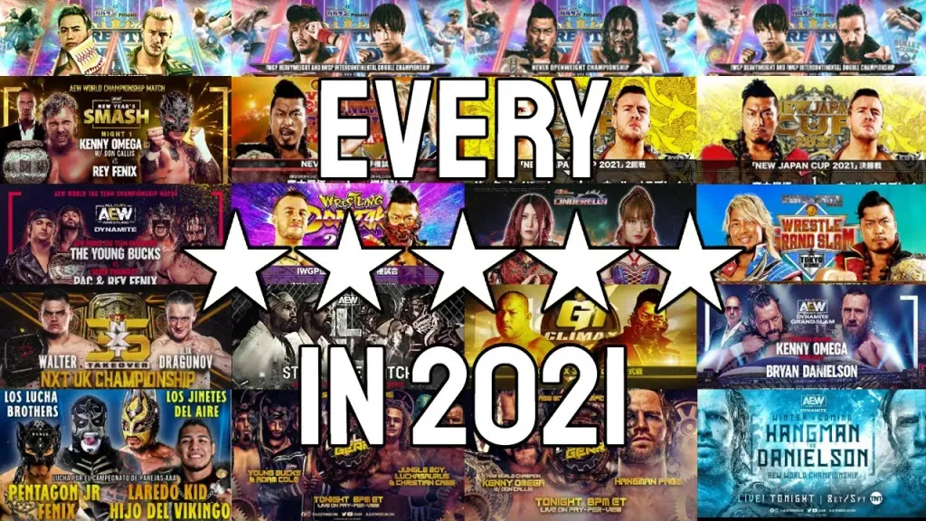 BEST WRESTLING MATCH OF 2021