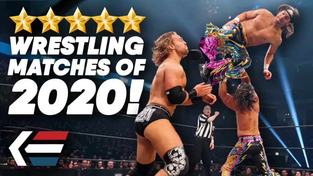 BEST WRESTLING MATCH OF 2020