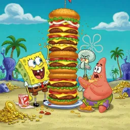 Sünger Bob (Hamburger)