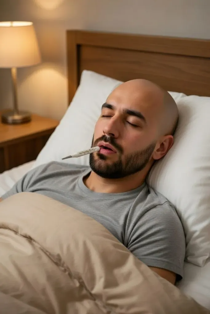 Ne kadar hastasın? Hangisini durdurmak ve engel olmak için o sıcak hasta yatağından çıkarsın ?