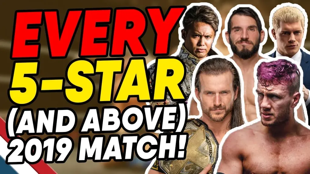 BEST WRESTLING MATCH IN 2019