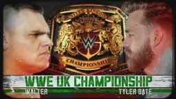 WALTER VS TYLER BATE : NXT UK TAKEOVER CARDIFF