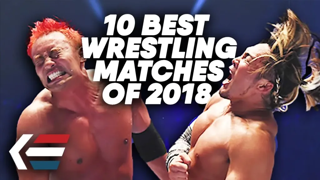 BEST WRESTLING MATCH IN 2018