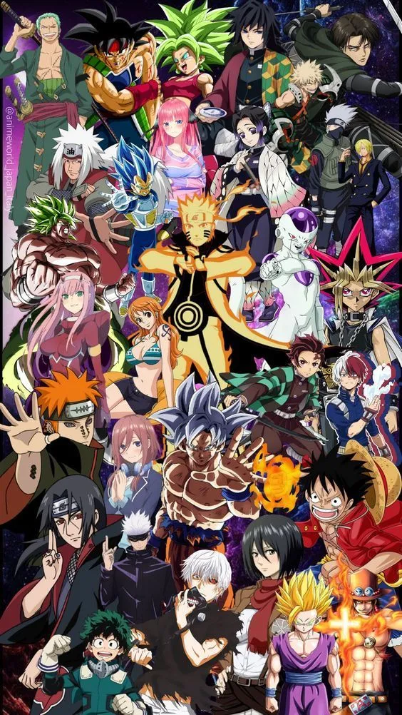 En Kaliteli Anime Karakteri