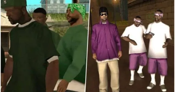 Gta da En İyi Çete