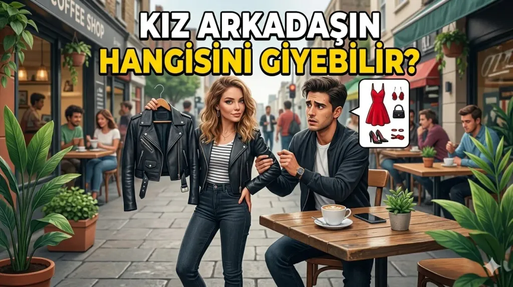 Kız arkadaşın hangisini giyebilir?