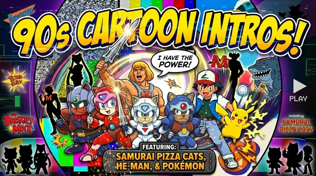 En iyi çizgi film intro - Gurme edition