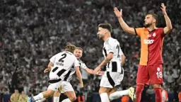 Galatasaray 0-5 Beşiktaş