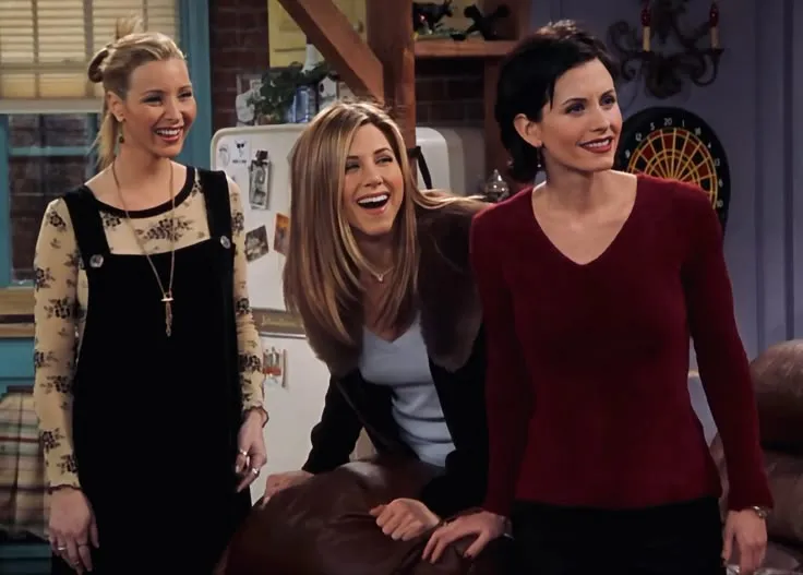 Friends dizisinde yer alan tüm kadın oyunculardan hangisi daha güzel ?