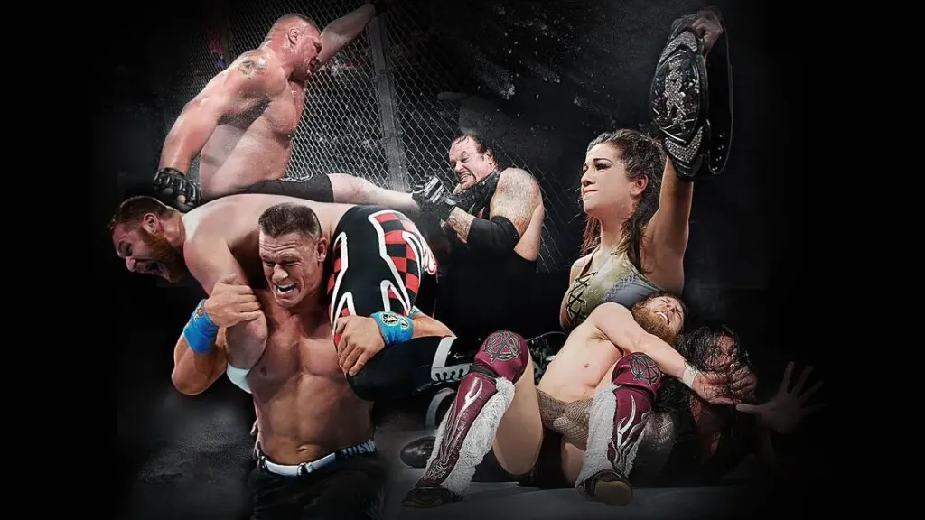 BEST WRESTLING MATCH IN 2015