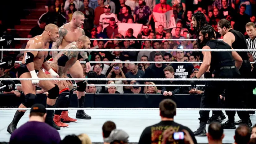 BEST WRESTLING MATCH OF 2014