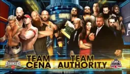 TEAM CENA VS TEAM ATHORITY : WWE SURVIVOR SERIES