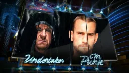UNDERTAKER VS CM PUNK : WWE WRESTLEMANIA 29