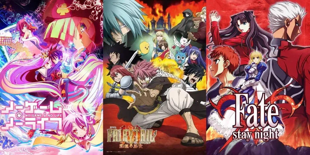 Best Anime Opening 2014