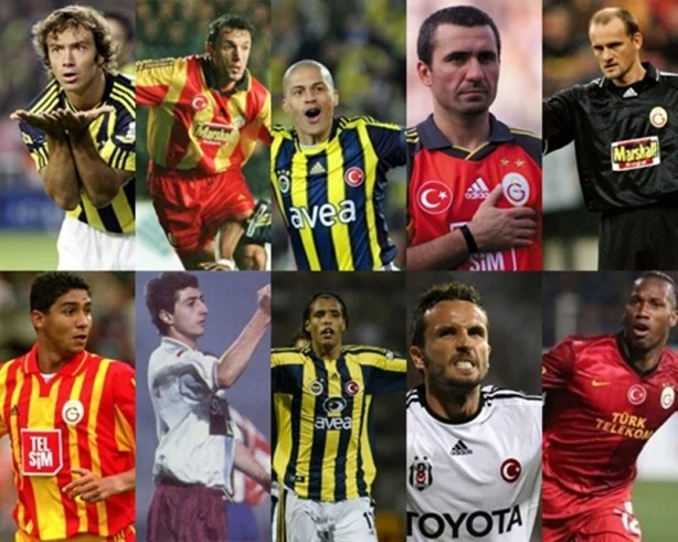 Türkiye Oynamış En İyi Yabancı Futbolcu