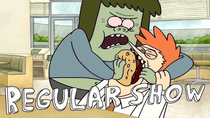 Regular Show Dishes
