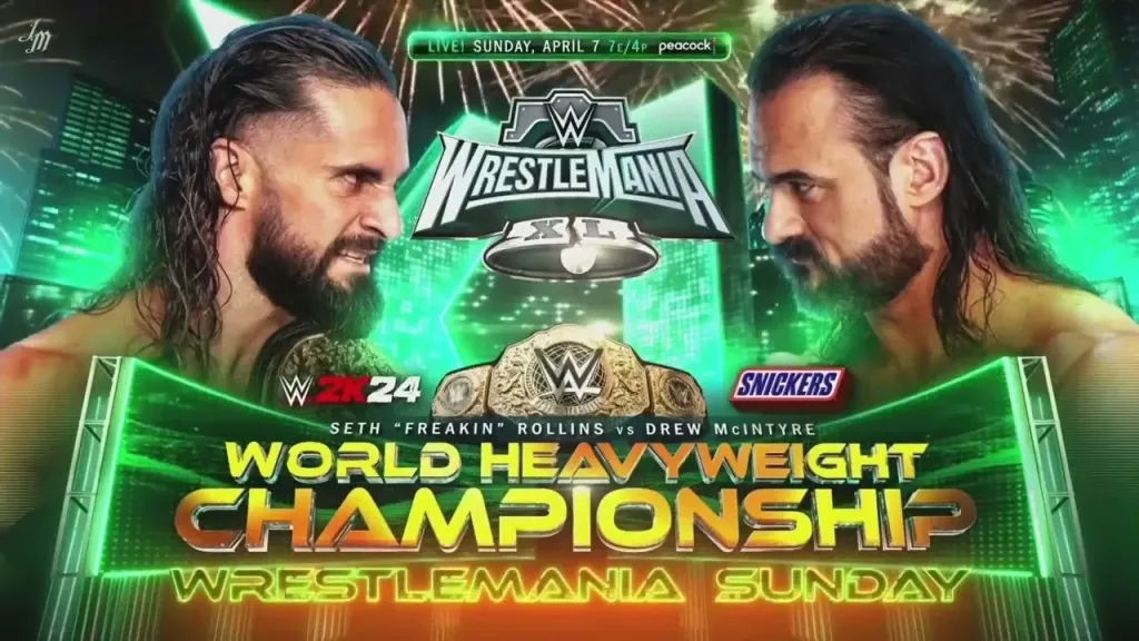 GLI OPENER DI WRESTLEMANIA
