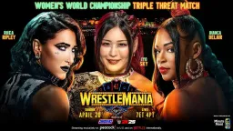Iyo Sky  Bianca Belair e Rhea Ripley