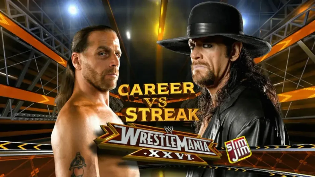 I MAIN EVENT DI WRESTLEMANIA