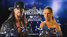 undertaker vs shawn michaels