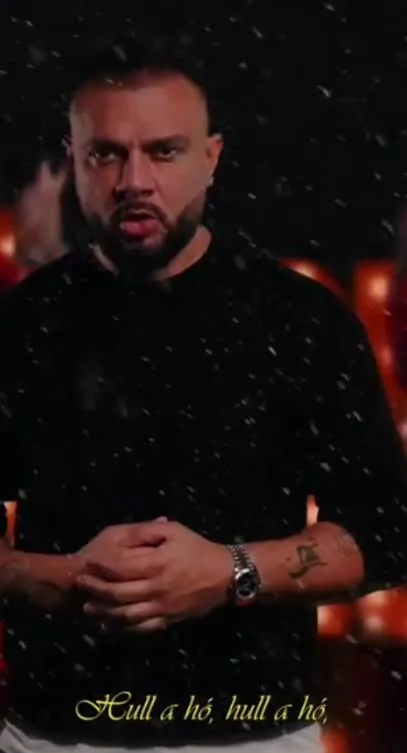 The most handsome man on earth