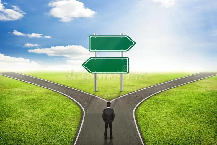 You're lost, which way do you go?