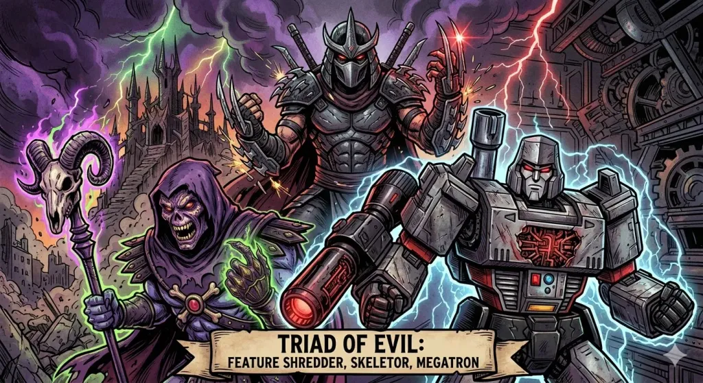 Your favorite cartoon villain