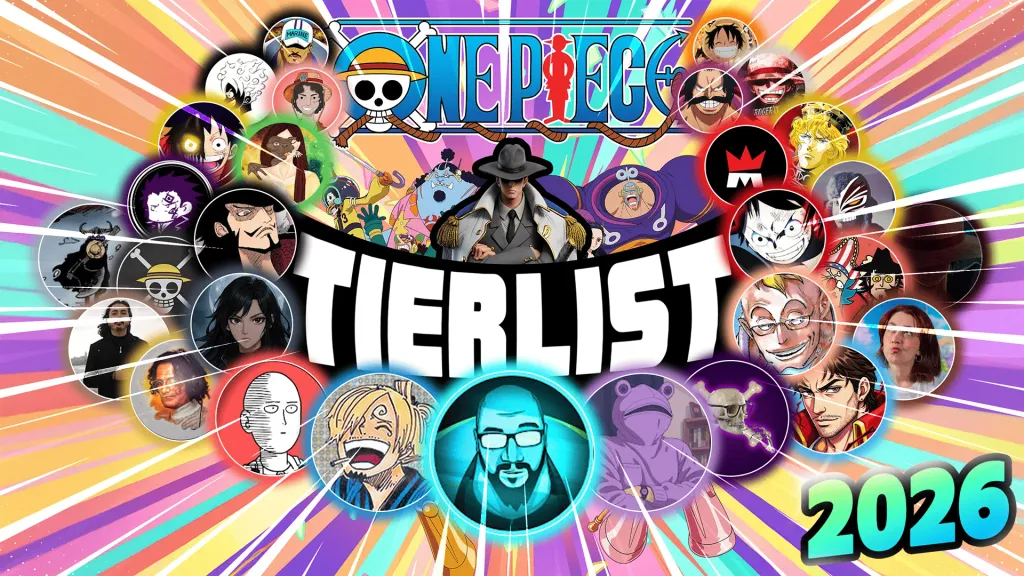 One Piece İçerik Üretici Tierlist