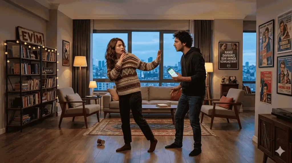 Hangi davranış seni anında uzaklaştırır?