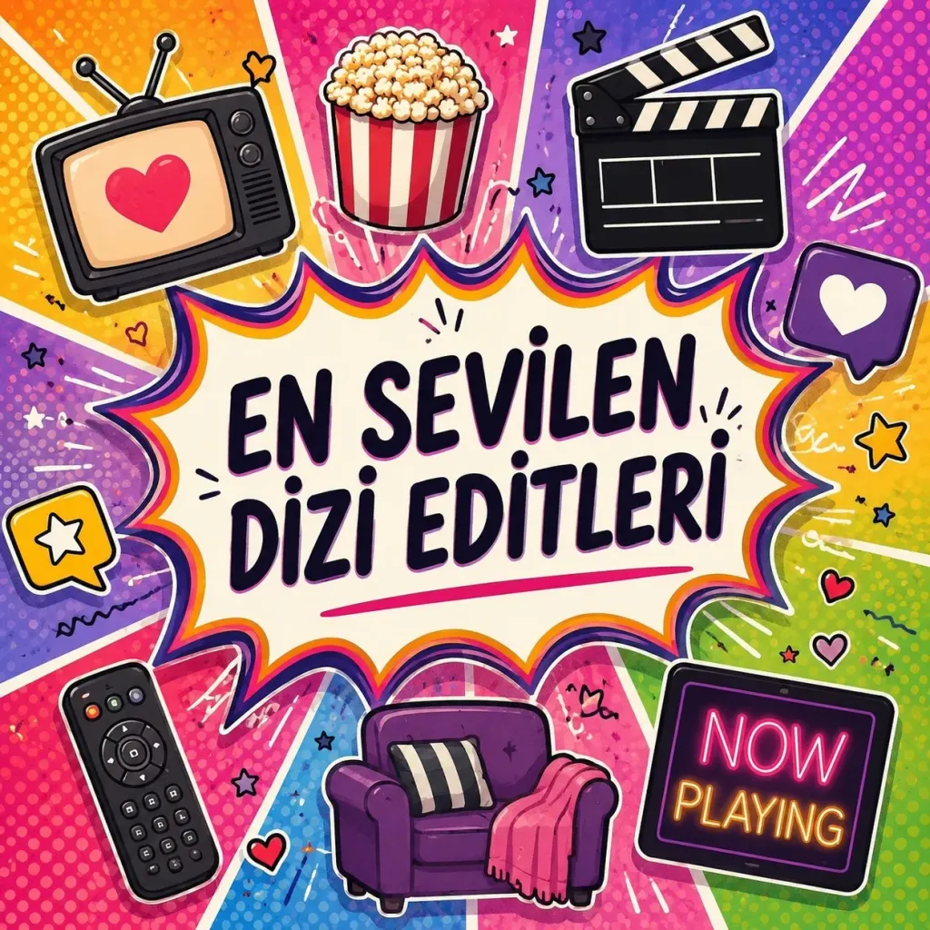 En Çok İzlenen Dizi/Film Editleri (Türk/Yabancı)