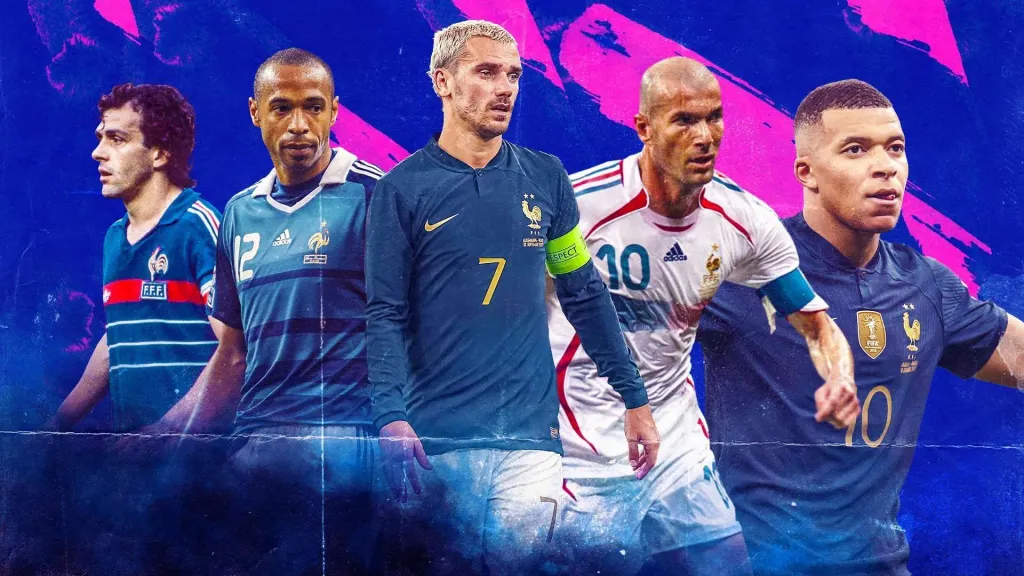 Joueur Equipe de France football