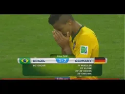 Humiliation Bresil-Allemagne en 2014