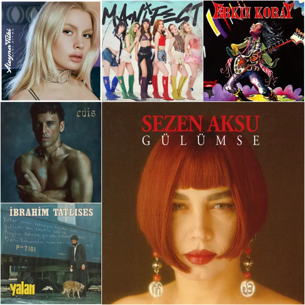 En Güzel Albüm Kapağı • Türk Sanatçılar (Single ve Ep'ler de dahil)