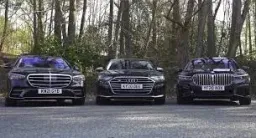 Mercedes S-Audi A8-BMW 7