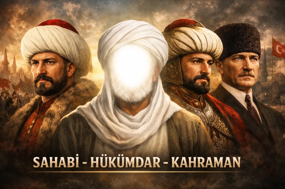 SAHABİ-HÜKÜMDAR-KAHRAMAN