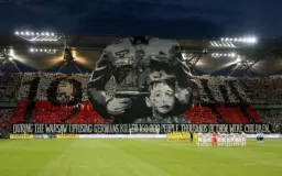 Legia Warszaw-ALMANLAR 160.000 KİŞİYİ ÖLDÜRDÜ, BİNLERCESİ ÇOCUKTU.