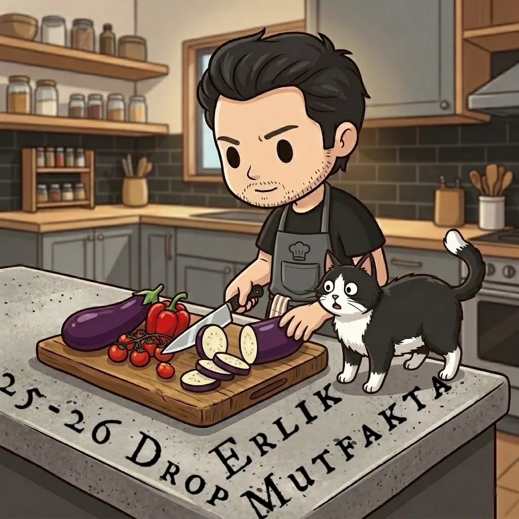 Erlik Mutfakta: Exclusive Drop 25-26 💯